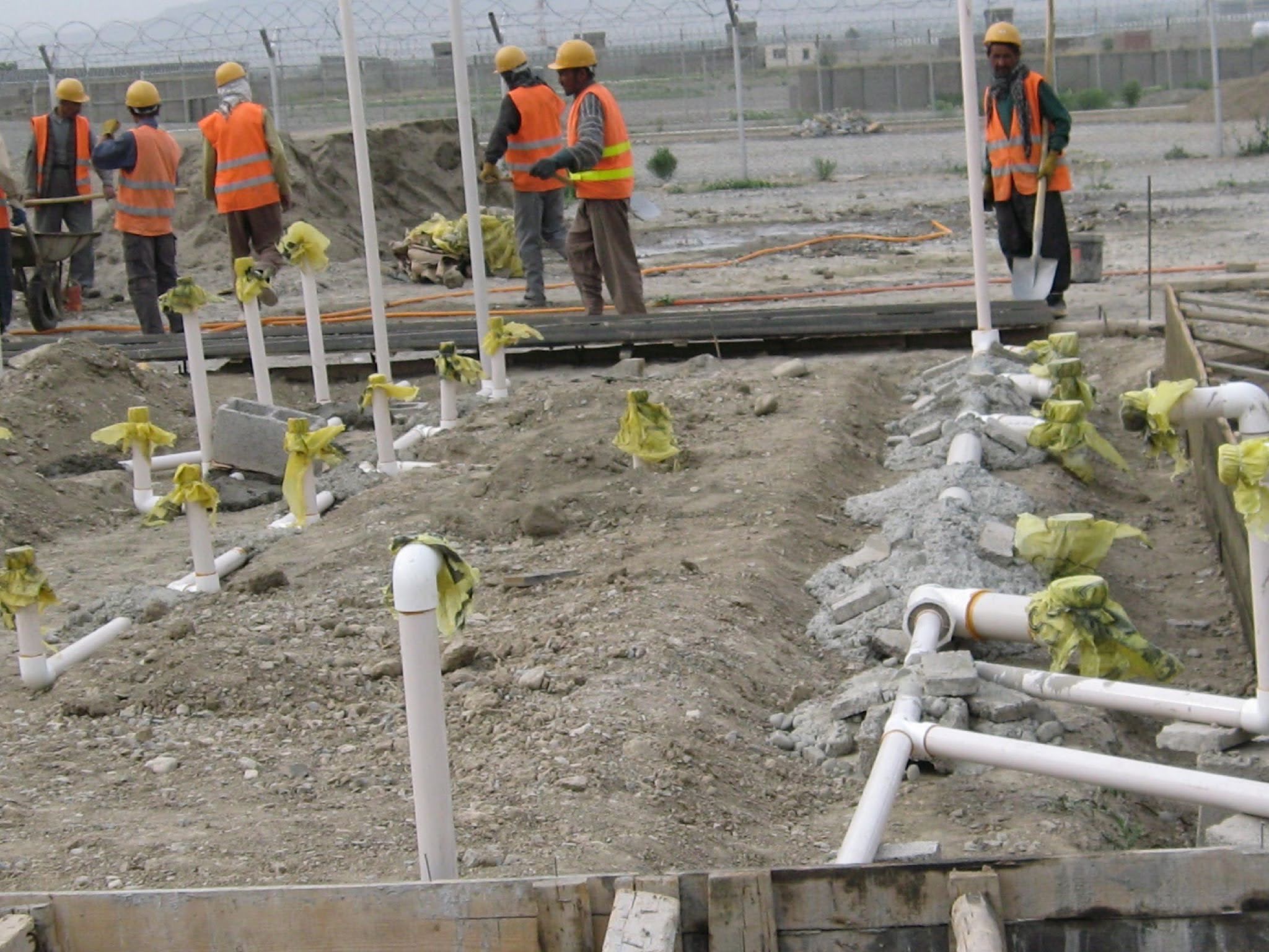 Upgrades — Camp Julien, Darulaman, Kabul